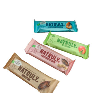 Barrita de cacao y cacahuete  light