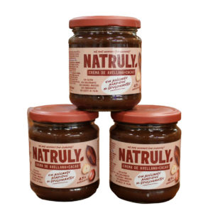 Crema de avellana y cacao