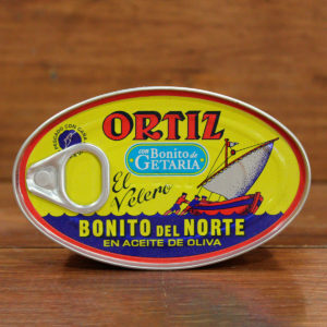 Bonito del norte en aove