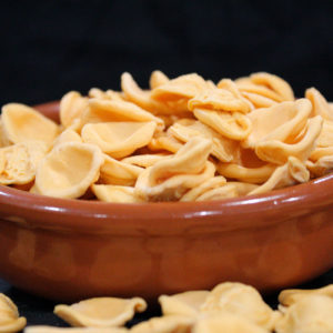 Orecchiette ecológico de calabaza
